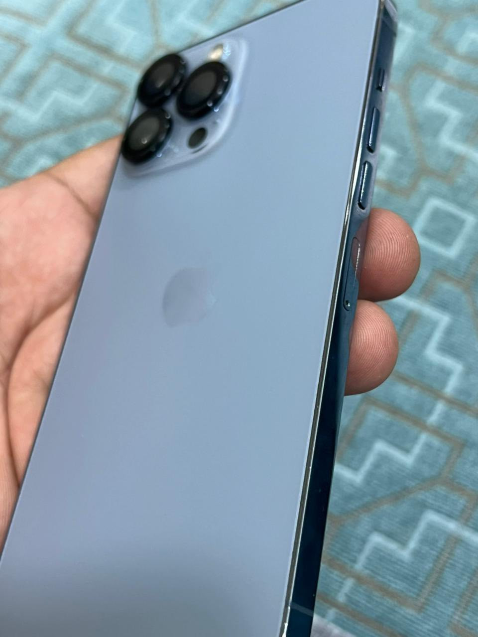 السلام عليكم للبيع ايفون 13برو ماكس

ذاكره 256 جهاز كفاله

بطاريه 89

وتر الجهاز

للبيع فقط

سعر الجهاز 700 وبي مجال

مكاني بغداد جسر ديالئ القديم

***********
