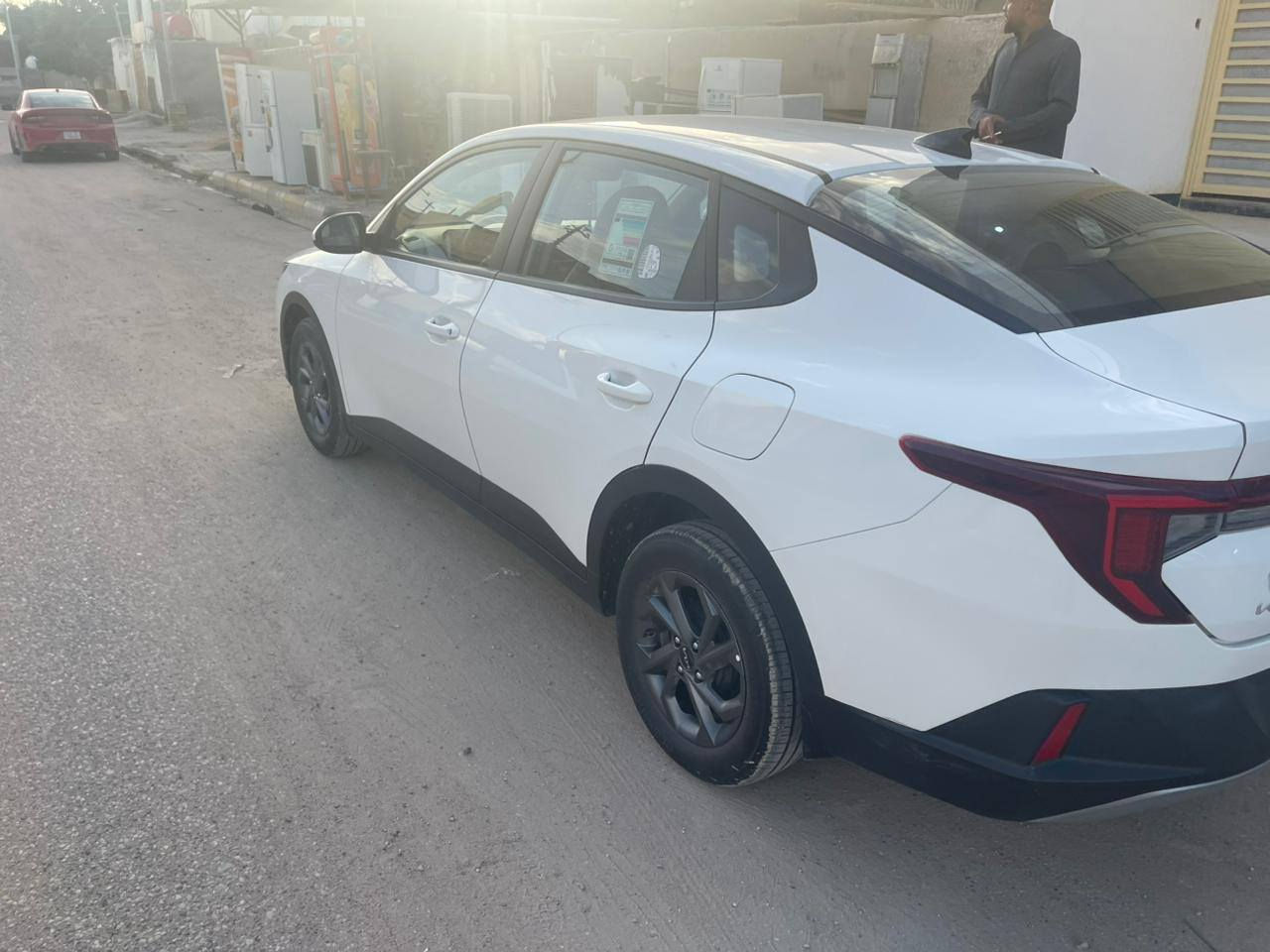 ،،،بسم الله الرحمن الرحيم ،،،،
بيع او مراوس ...
سيراتو شكل جديد كي ثري محرك 1600مرقم حره مثنى موديل 25 مواصفات شاشه كبيره حساس امامي خلفي تبريد قطعتين خليجي سيارة على وضع الشركه ماشية 10 ألف مكفوله من كلشي حتى الشخط.


**إذا كنت صاحب هذا الإعلان وتريد حذفه لأي سبب، رجاءا أرسل رسالة إلى الدعم الفني**