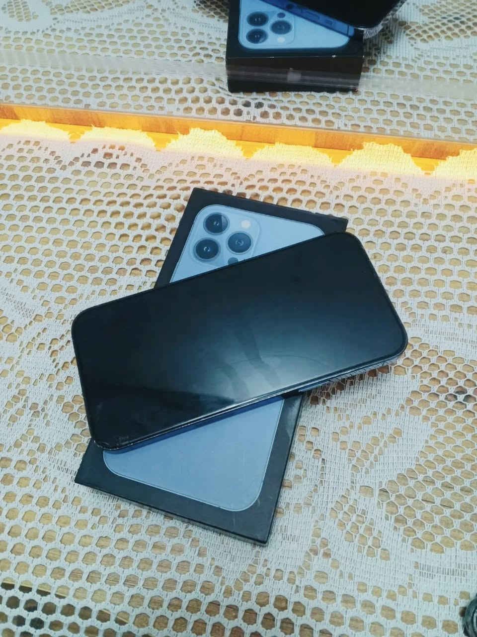 السلام عليكم ايفون برو ماكس
مديل 13كامل ملحقات
بطاريه 97
جهاز نضيف ما مفتوح 
مكاني بلعماره بحي الرفاق


**إذا كنت صاحب هذا الإعلان وتريد حذفه لأي سبب، رجاءا أرسل رسالة إلى الدعم الفني**