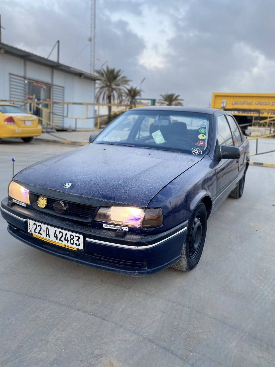 اوبل فكترا 93 مكينه نيسان صني كير عادي رقم اربيل بسمي 2030  هه زه براد هم جديد رقم إنكليزي كير محرك شرط مكان سياره كركوك كركوك ***********
