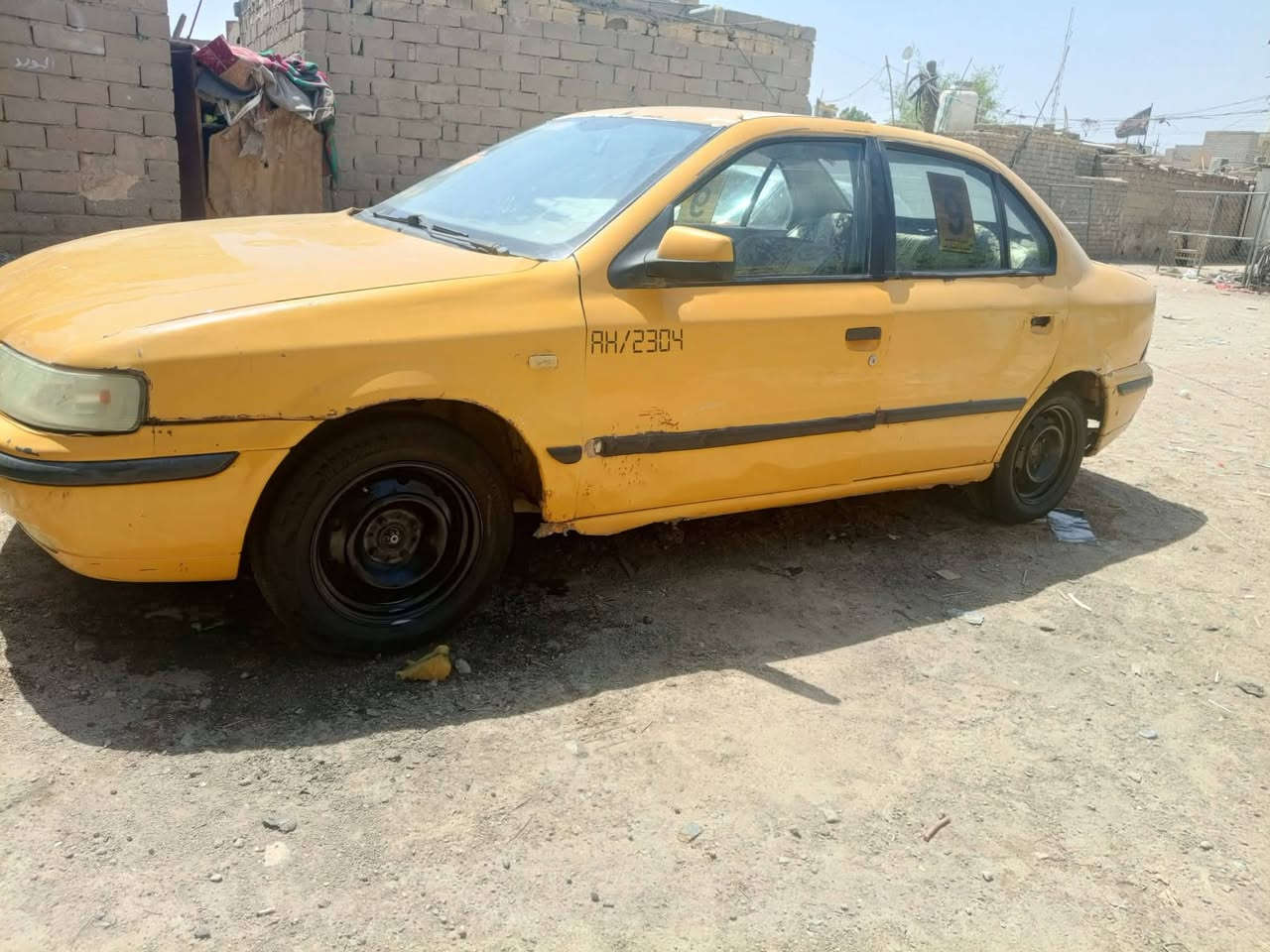 بيع او مراوس سمند موديل 11 كير ومكينه وحداديه وطخم تاير نضاف تحويل ثاني يوم مصفره السيارة بيها نواقص قليله السعر ب16 وبيها مجال أو مراوس مكاني ناصرية مركز ***********
