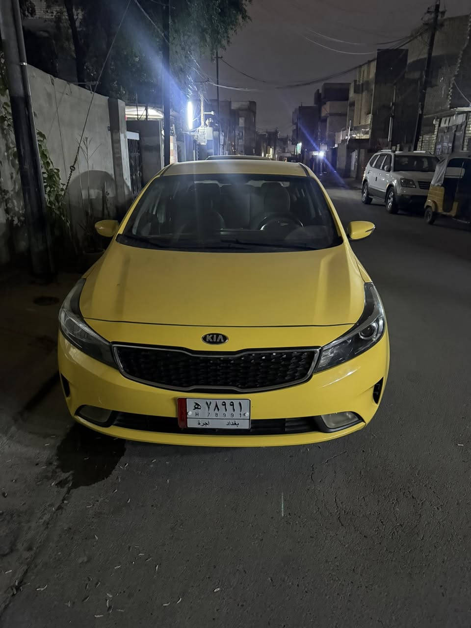 فورتي 17 معيود صبغها للجماليه منظومه غاز سياره نظيفه اي نقص مابيها ماارد على التعليقات بس اتصال المكان بغداد لاتصال ***********
