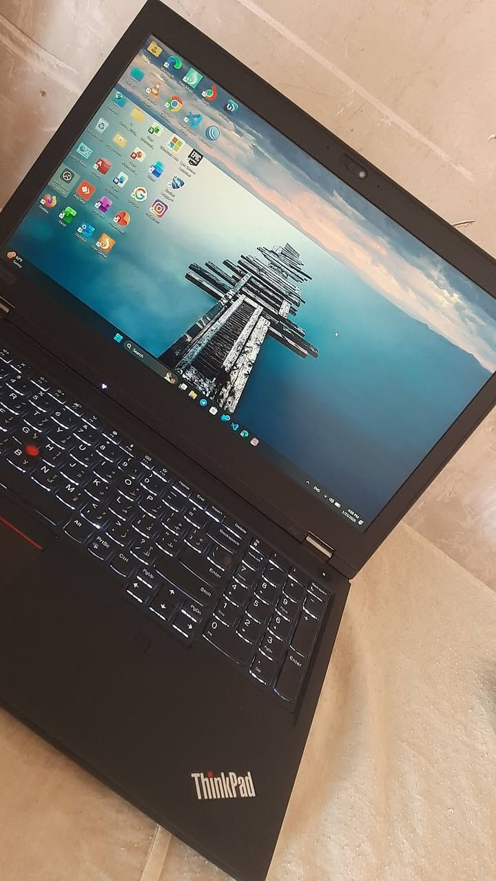 للبيع 
Lenovo ThinkPad P52 | i7 8850 الجيل الثامن |  RAM 32 GB | 1TB SSD | Quadro P2000  

- المعالج: Intel Core i7 الجيل الثامن – فئة H (قوي للأعمال الهندسية والجرافيك)  
- نظام التشغيل: Windows 11 Pro أصلي  
- الرام: 32GB DDR4  
- التخزين: 1TB SSD سريع  
- كرت شاشة: NVIDIA Quadro P2000H (4GB)  
- البطارية: حالتها جيدة جدا  
 - 2k :الشاشة
- القفل: بصمة 
- الكيبورد: عربي ,أنكَليزي ضوئي
- المنافذ: جميع انواع المنافذ
- نظافة الجهاز: %95  
- الملحقات: شاحن أصلي + ماوس  
- خدمات Office مجانية مدى الحياة (Word, Excel, PowerPoint)  
- هواي مواصفات بعد 

السعر المطلوب: 950,000 دينار عراقي (قابل للتفاوض)  

📌 الجهاز مثالي للبرامج الهندسية، العاب، التصميم، المونتاج، والأعمال المكتبية


**إذا كنت صاحب هذا الإعلان وتريد حذفه لأي سبب، رجاءا أرسل رسالة إلى الدعم الفني**