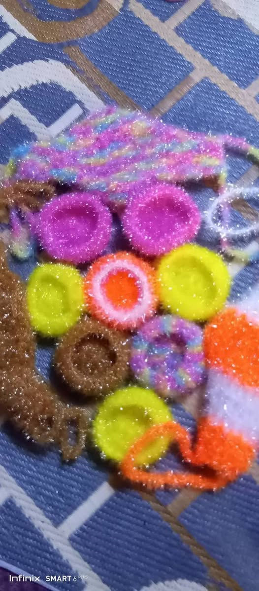 السلام عليكم عروض رأس السنة حياكة وكروشيه حسب الطلب أسعار مناسبة سكارف شبابي 15 سيت كلاو ولفاف اطفال 10درزن جلافات كردية 8غلاف قنينة 20غلاف دبة 15مفرش مجمدة حسب القياس المطلوب مفارش كوشات كلشي حسب الطلب والون
قروب راس سنة فرح احبابكم هدية بسيطة 
شباب اريد دعم لهاي البنيه بداية مشروعها لاتقصرون  مشاركة المنشور خلي نساعدها تسترزق ادري بيكم متقصرون
*********** للحجز والاستفسار
