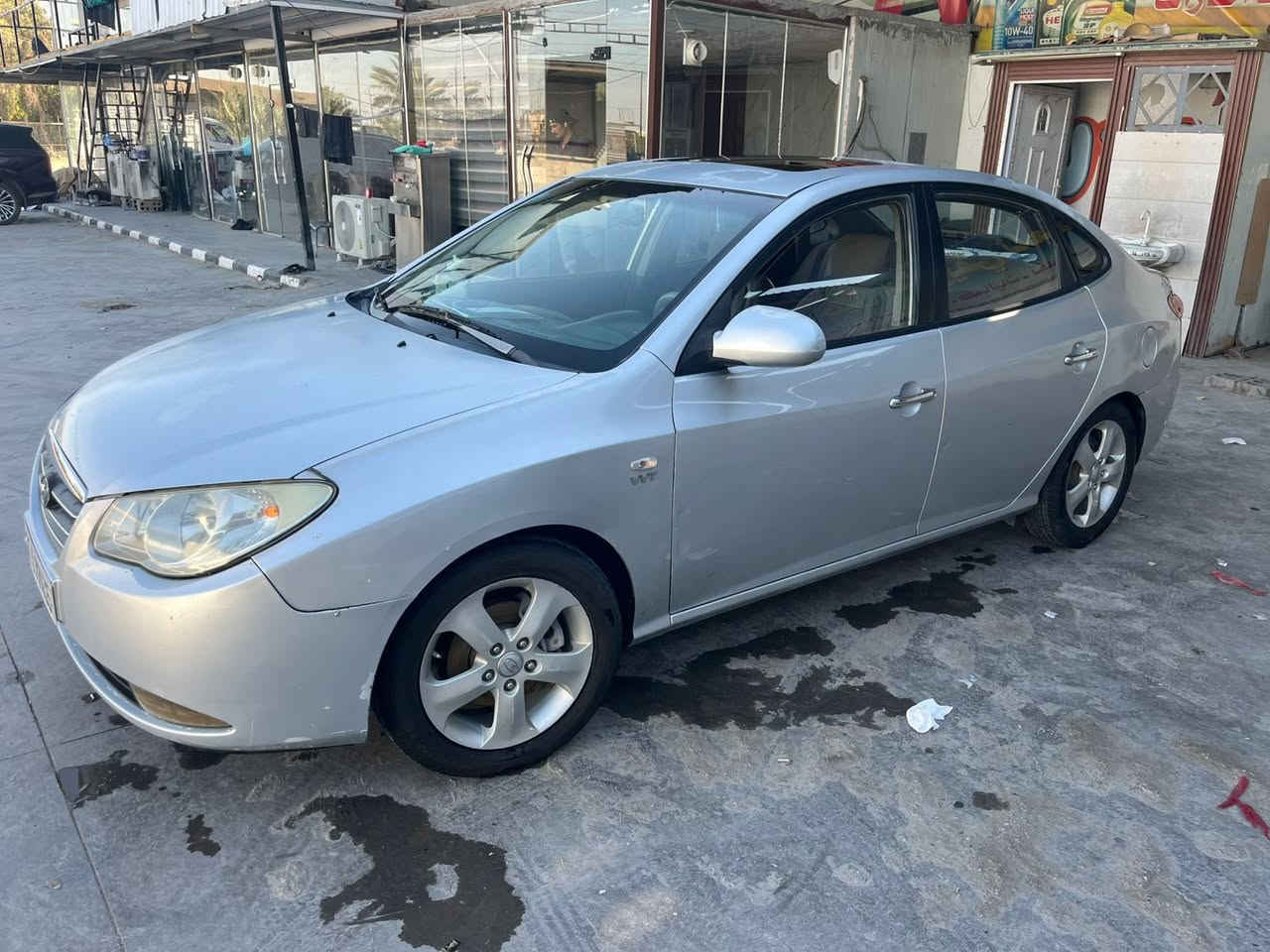 افانتي ٢٠٠٨ كم قطعه صبغ ابيع احزام بسمي جديده بدون نقص جاهزه
***********السعر ٨٢
