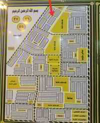 الموحية ابصف الركن • نص قطعة • ١٠٠م