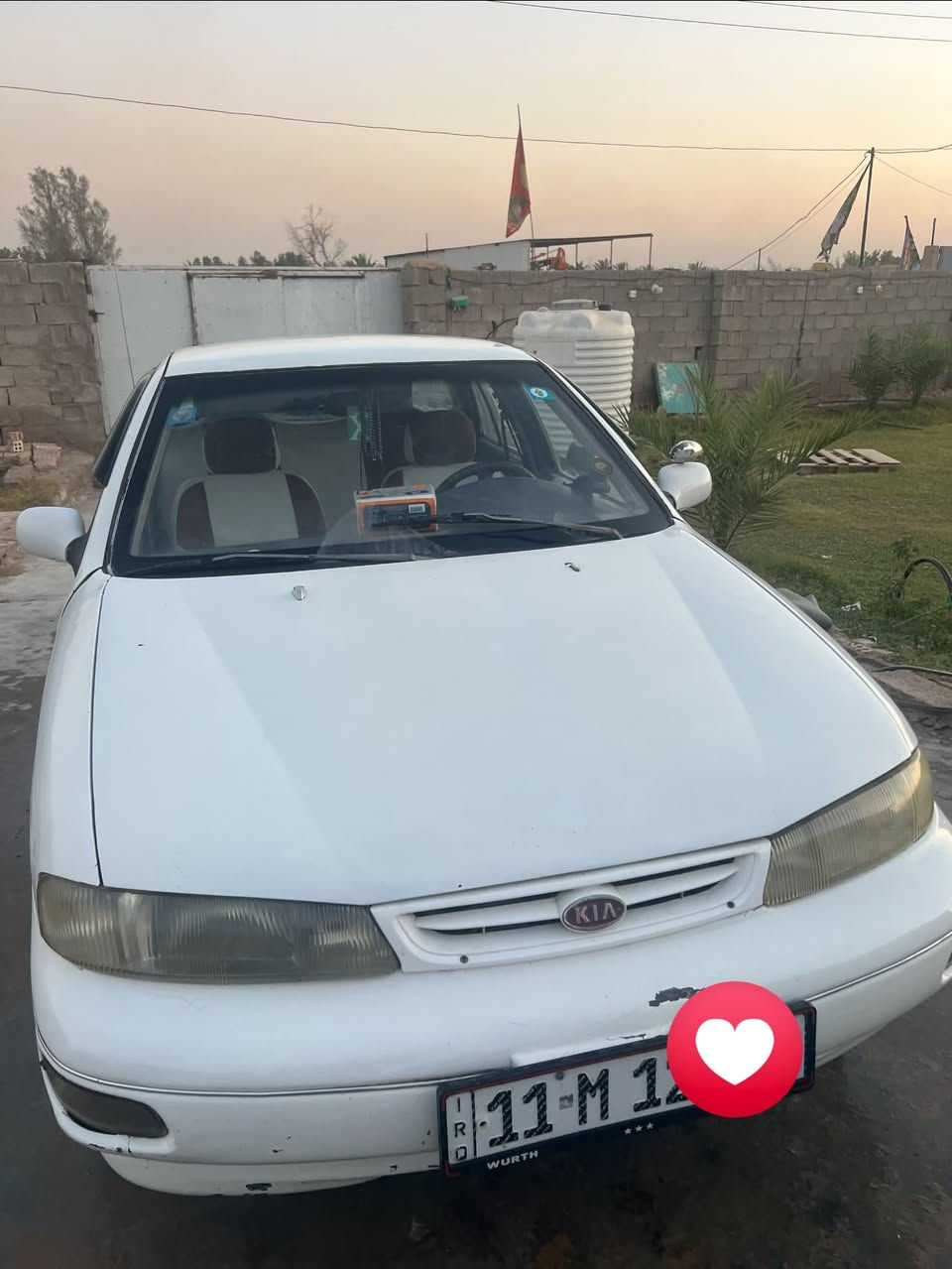 السلام عليكم كيا سيفا موديل ١٩٩٦رقم بغداد محرك مفتوح العنوان بغداد النهروان السعر٢٩لتواصل ***********
