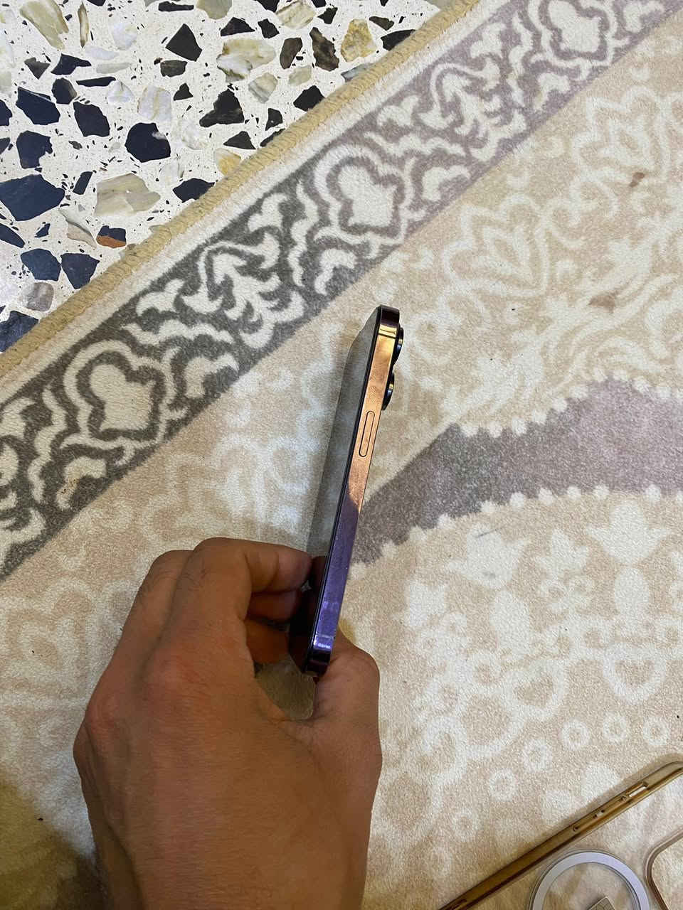 14Pro
ذاكره 256
بطاريه 78
مستبدل شاشه اصليه 
فيس ايدي شغال


**إذا كنت صاحب هذا الإعلان وتريد حذفه لأي سبب، رجاءا أرسل رسالة إلى الدعم الفني**
