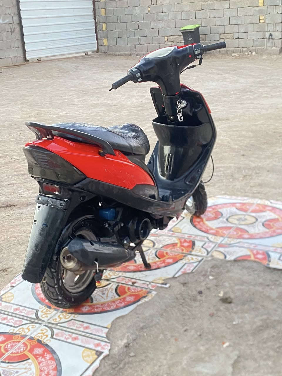 سلام عليكم دراجه ماكس عدله دراجه جاهزه سعر 600بيه مجال مكاني البصرة القرنه ‭٠٧٨٧ ١٧٠ ٧٠٥٩‬
