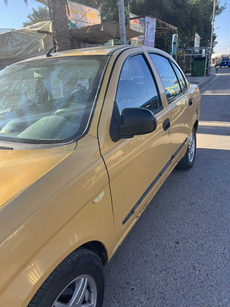 سلام عليكم طيبه ٢٠١٧ سياره  حلوه بس يرادلهه ترتيبات الباور ودرايمشفت رقم بغداد تحويل ثاني يوم عليهه غرامه عليه تاخذ صافي  بيهه ضربه بابين السايق والخلفي وجاملغ المامي كير ومحرك مكفولات  رقم بي واتساب *********** السعر ٣٥ وبيهه مجال قليل
