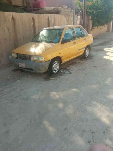 السلام عليكم 
سايبا موديل ١١ 
سيارة حدادية حلوة مالتها 
محركها بيه تبخير 
داخل نظيف مرتب سيارة 
كهربائيات كلها شغالة 
راعيها موجود وسنوية ساقطة 
سعرها ٩ ورقات 
عنوان بابل مركز 
***********
