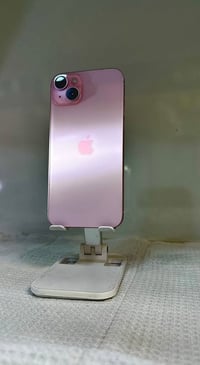 Iphone 15 Plus 256G Pink ايفون 15 بلص  ذاكرة 256  اللون الوردي   نظافة...