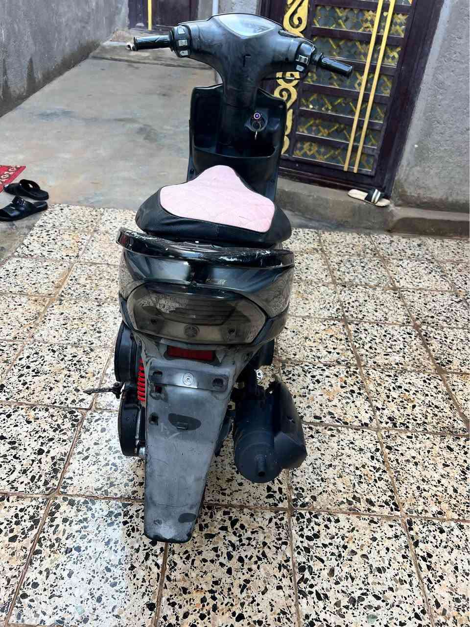 ماكس عدله دراجه نضيفه احله من لصور كلشي مامبدل بيها مكينه بلادي برغم مامفتوح بيها السعر 400مكاني كربلا حي العكسري للستفسار اكثر خاص او رقم مبايل ‭0783 624 0572‬ كربلاء, العراق
