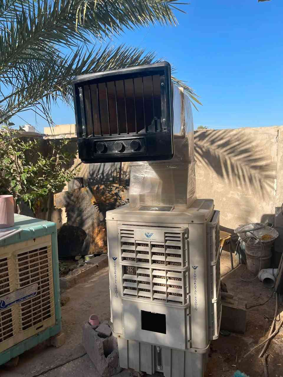 سلام عليكم كانفيره البيع حجم كبير تبريد فول ستعمال موسم واحد مكاني كربلاء سيد سماعيل السعر 220وبيه مجال الشراي بي خير ويدلل التصال ع رقمي***********
