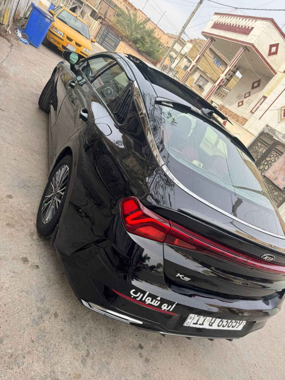 الهم صلي على محمد وآل محمد
السلام عليكم شباب
اقراء المنشور قبل لا تجي رجاء 
الأسم / كي فايف
موديل / 2023
الون / اسود
مواصفات / جيتي
رقم العجله / 11 بغداد
ماشيه / 28 الف
1 / شاشه تاب أصلي
2 / تحكم استيرن جهتين
3 / كامره خلفيه دواره
4 / حساس خلفي
5 / كشنات كهربائي
6 / لد أمامي
7 / لد خلفي
8 / كشنات جلد احمر
9 / 4 بصمه
10/ كشنات هيتر
11/ قماره بني رامه
12/ راذار جانبي
13/ تحديد مسار ذاتي
14/ وقوف ذاتي
15/ قياده ذاتيه
16/ مري ام الشاره
17/ مكينه 1600 تيربو
18/ كير اوتوماتيك +عادي
19/ نظام اسبوت
20/ سيد ابريك بصمه
21/ اناره الداخل ذكيه
22/ منظومه زنون
23/ بلاجكتور زنون
24/ تخم تاير جديد
25/ تخم ويل كب 18
صور الحادث بل منشور
بيها جاملغ الخلفي بل عراق
بيع أو مراوس حسب القناعه
السعر 145 بيها مجال حق الجيه فقط رجاء
الاستفسار ***********
الرقم الثاني ***********
مكان بغداد الشعله حي الجوادين
