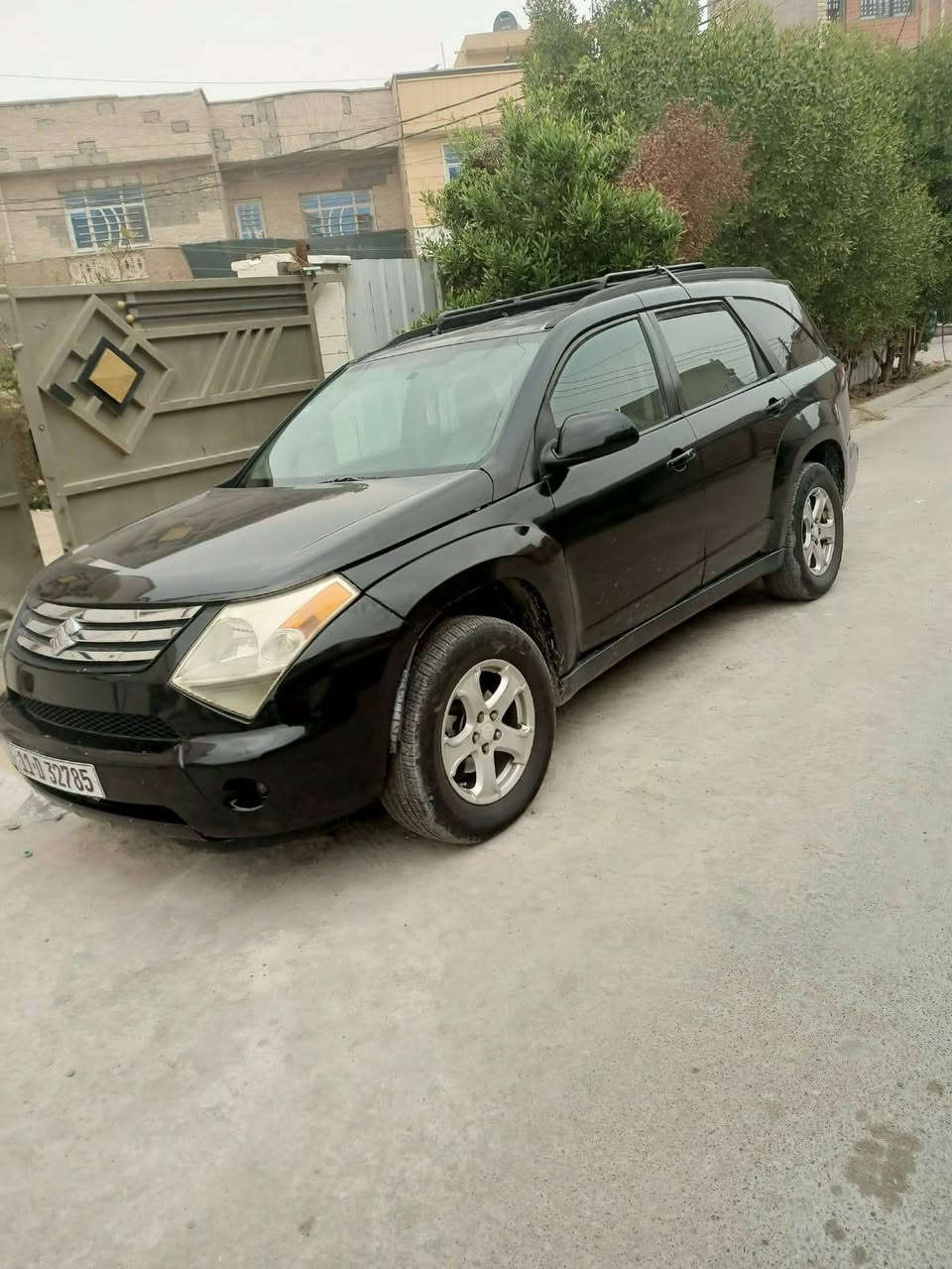 سلام عليكم  سازوكي xl7 سبعه راكب رقم بغداد الدولي جديد هزه جديده تبريد 3قطع 
سياره جاهزه كير مكينه صدر تخم تاير خير من الله مكينه 6سلندر 3600 مصبوغة حزام اثر جراد   السعر  75$.ورقه  . للاستفسار الاتصال ***********..يوجد واتس بغداد, العراق
