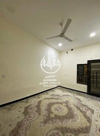 بيت للايجار في الحكيميه بناء حديث  طابق واحد موقع سكني  يحتوي غرفتين م...