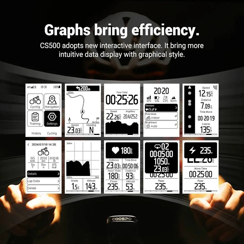 طيني سعر بلعافيه 
كووسبو كمبيوتر دراجة لاسلكي CS500 بشاشة LCD مقاس 2.6 انش ونظام تحديد المواقع GPS مع نظام ملاحة في المسار، بلوتوث 5.0 ANT، عداد سرعة للدراجة مع اضاءة خلفية تلقائية، يدعم رادار الدراجة


**إذا كنت صاحب هذا الإعلان وتريد حذفه لأي سبب، رجاءا أرسل رسالة إلى الدعم الفني**
