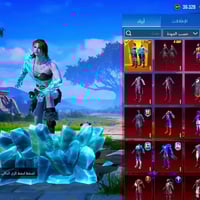 حساب بوبجي عالمي • لفل ٢٥٠ • مجموعة ٥٢