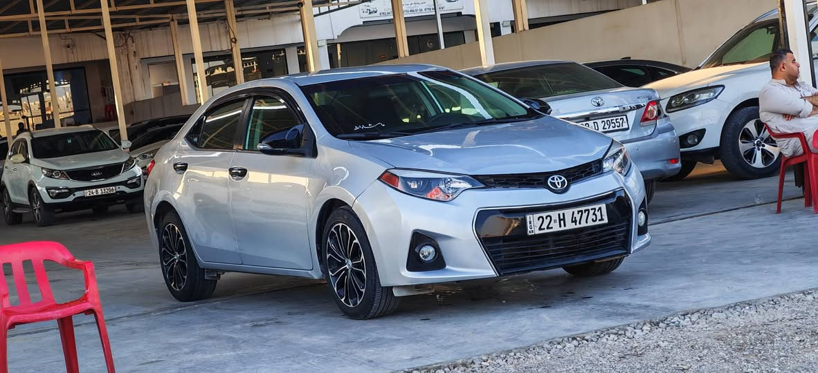 Toyota Corolla 2016 Se 
سيارة بيها بس قطعه واحد صبغ بدون دواخل  تخم تايرات جديد ويل كب كروم شركة  كير محرك شرط رقم سنوية جديد تبريد ثلج  سيارة ماشية بس ٩٣ مل
سعر ١٢٢ و مجال
*********** رقم هاتف
بیکاشۆ ٢٠١٦ امریکی  تەنها  بۆلندی بۆیاغە بێ ناو گرتن رەقم و سەنەوی نویە گیر ومەکینەی بەشەرت  ژمارە مۆبایل *********** شوینی سیارە قەزای بەردەرەش أربيل, العراق
