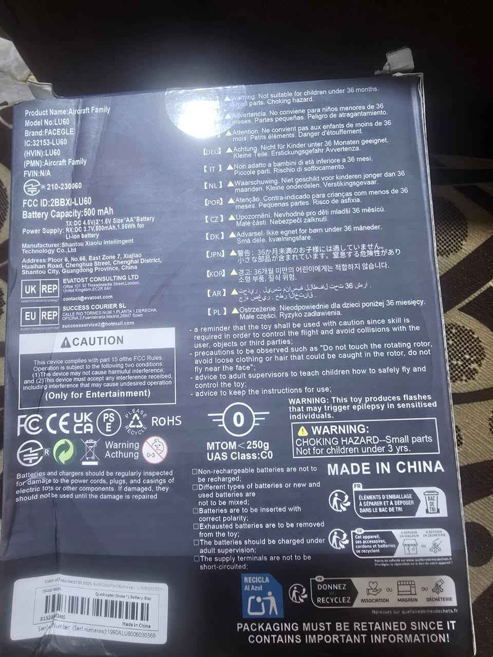 للبيع بهذا الشكل جديدة باكيت


**إذا كنت صاحب هذا الإعلان وتريد حذفه لأي سبب، رجاءا أرسل رسالة إلى الدعم الفني**