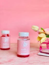 فيتامينات شعر • غومي نباتي • ٦٠ حلوى