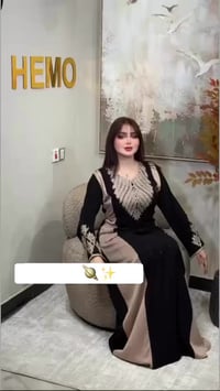 دشداشة نسائية • كشمير ناعم • موصل حي العربي