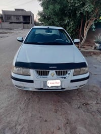 سمند ١١ رقم بغداد خصوصي سياره جاهزه  نضيفه من كشر لا شخط ولا شي تخم تا...