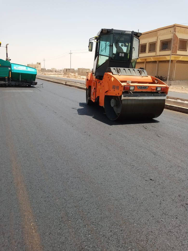 السلام عليكم مستعدين لتبليط الشوارع الحكوميه والزراعيه وباسعار تنافسيه كافة المحافظات للاستفسار ***********..***********
