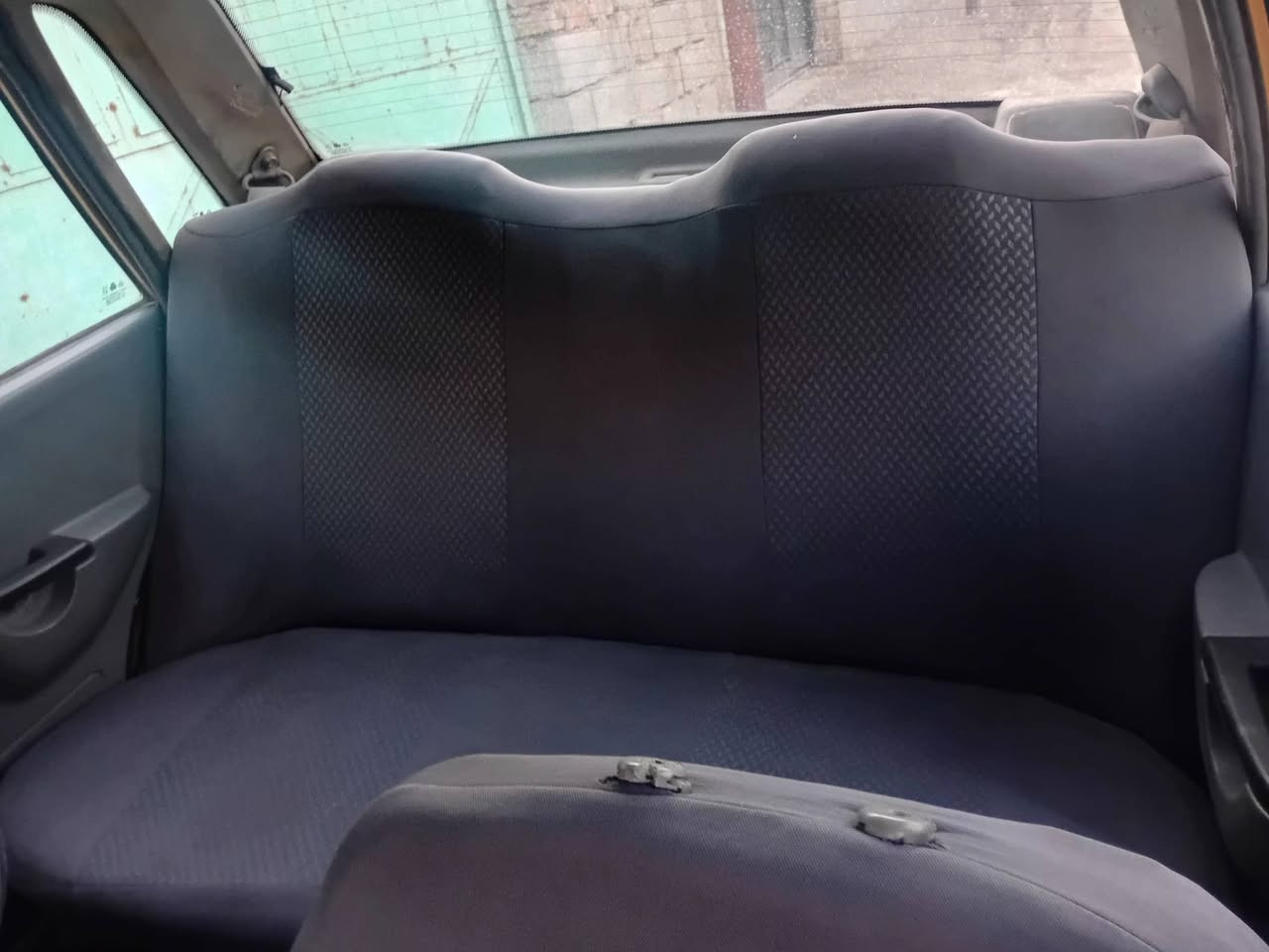 🚗 للبيع سايبا موديل 2011 🚗
رقم انكليزي مصفرة هيئة وغرامات تحويل ثاني يوم 

مكينة وكير مكفولات لا تنقيص ولا تبخير 

مكفولة من الضربة وممصبوغة مرشوشة من الصفحة من جهة البك شوية 

بيها شاصي من جهة السايق معمر تعمير درجة اولى 

تخم تاير جدد داخلهة زين ابواب سنتر لوك 

السعر ٢٨ وبيها مجال 

مكاني ابو غريب قرب جسر الزيتون 

***********
