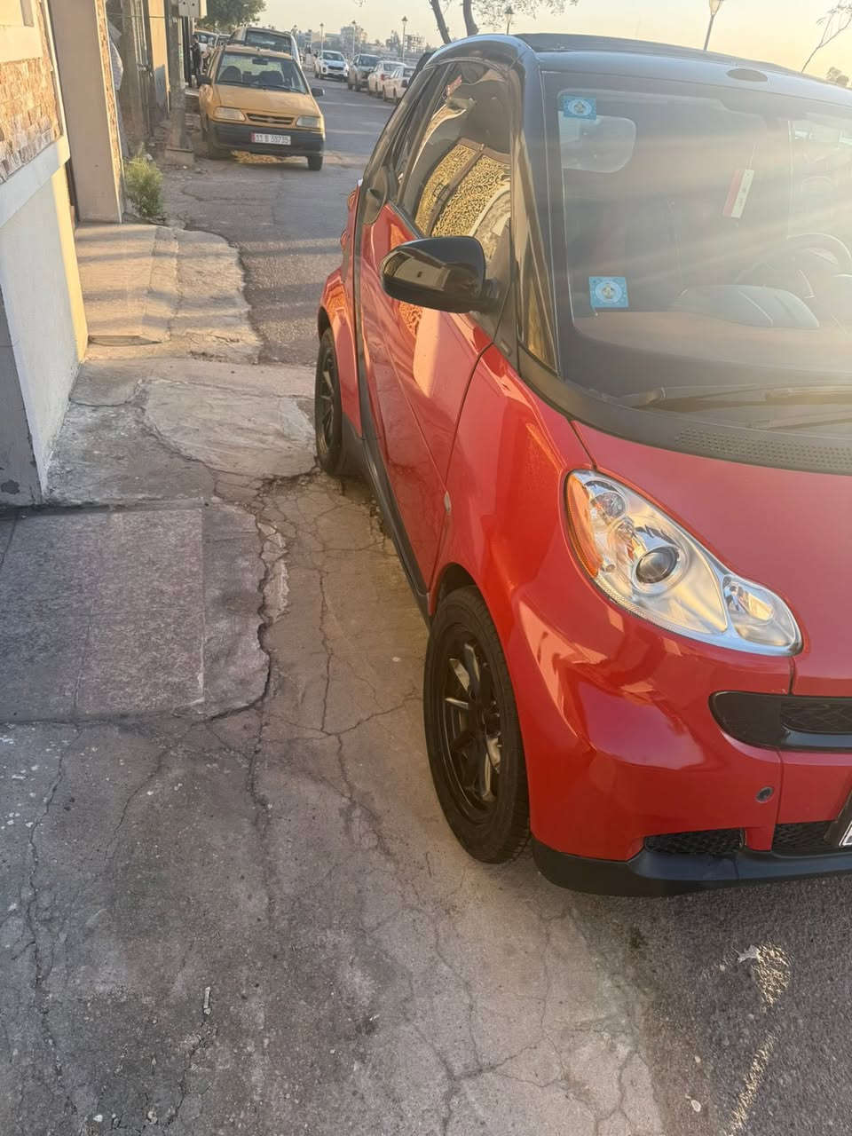 السلام  عليكم  للبيع  مارسدس  2008   اسمارت    رقم  بغداد  باسمي  تحويل  مباشر   محرك 3 سلندر   سياره  كشف  ماطورات شغاله بس  قمجش  مكطوع  مال كشف  تدفئة تبريد  شاشه وكامره   سنترلوك    جام كهرباء 
سعره 60 ورقه وبيه  مجال  مكان السياره الاعظمية اي استفسار  هذا رقمي ***********
