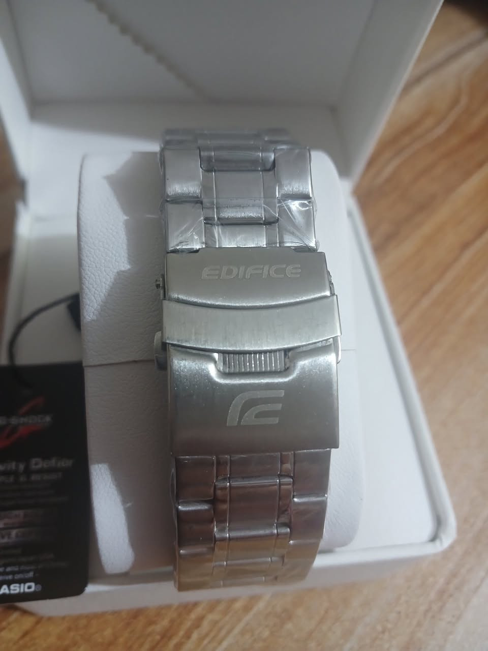 كاسيو باله دبل تايم  طلعتلي بهذا الشكل  قطعه نادره الرنك دوار وزن ثقيل مع علبه اصليه الميل فسفوري إضاءة في الليل بالعافيه الي ياخذها
يوجود توصيل باب بيتك 

٣٠ الف مع التوصيل بيه مجال للشراي


**إذا كنت صاحب هذا الإعلان وتريد حذفه لأي سبب، رجاءا أرسل رسالة إلى الدعم الفني**