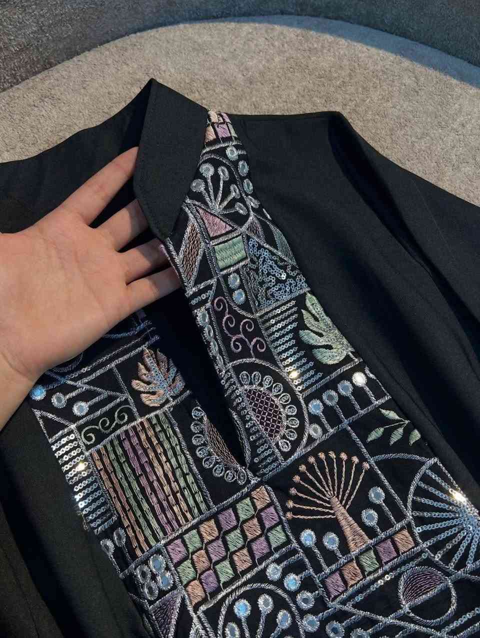 الاستفسار والحجز فقط واتساب+9647775744834
🧶🧶نوع الخامة دابل صيفي تركي  
السعر. 30
المقاسات   38🌹40🌹42🌹44🌹46🌹48


**إذا كنت صاحب هذا الإعلان وتريد حذفه لأي سبب، رجاءا أرسل رسالة إلى الدعم الفني**