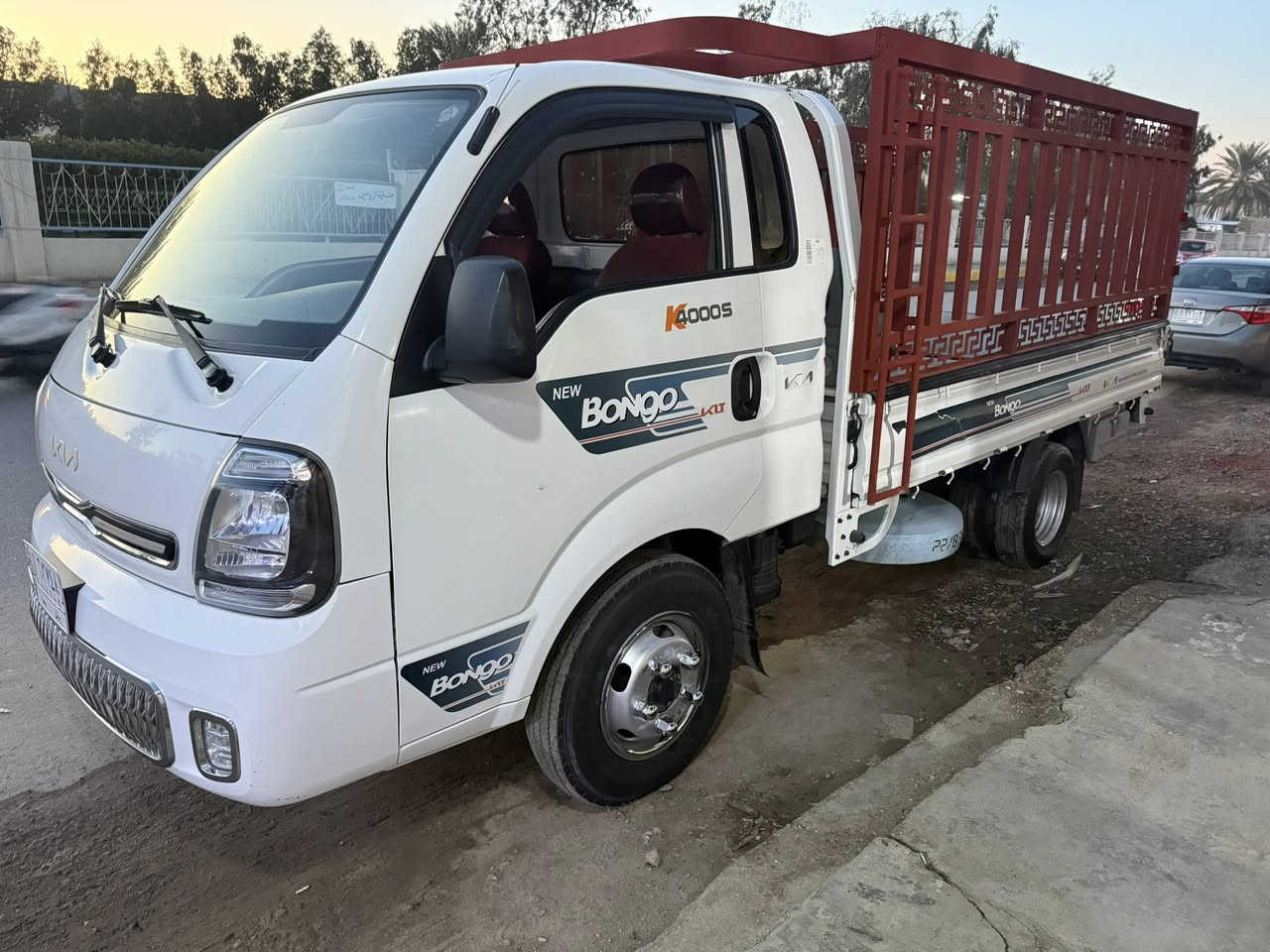 السلام عليكم كيا  فحل موديل 2023 رقم بابل مكفوله من الصبغ والضربه والبارد السياره محجر وتحويره وتانكي 120  
الاستفسار ‭0773 540 4291‬
