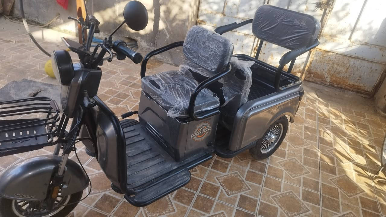 سلام عليكم
دراجه شحن جديده استخدام اقل الشهر 
للتواصل ***********
