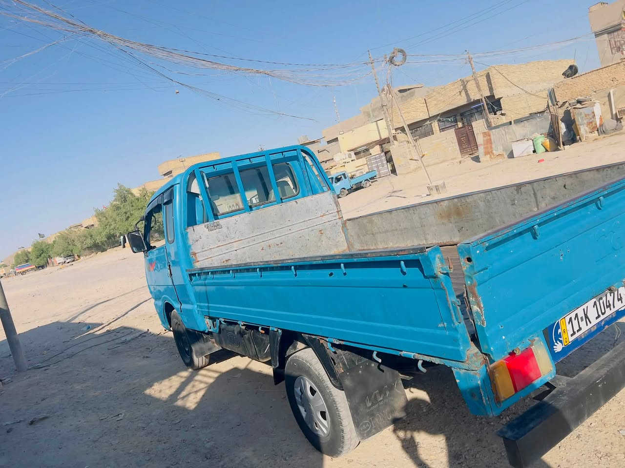 سلام عليكم كيا بنكو  مديل 95 رقم شاصي السعر 53 وبيها مجال رقم الهاتف ‭***********‬
