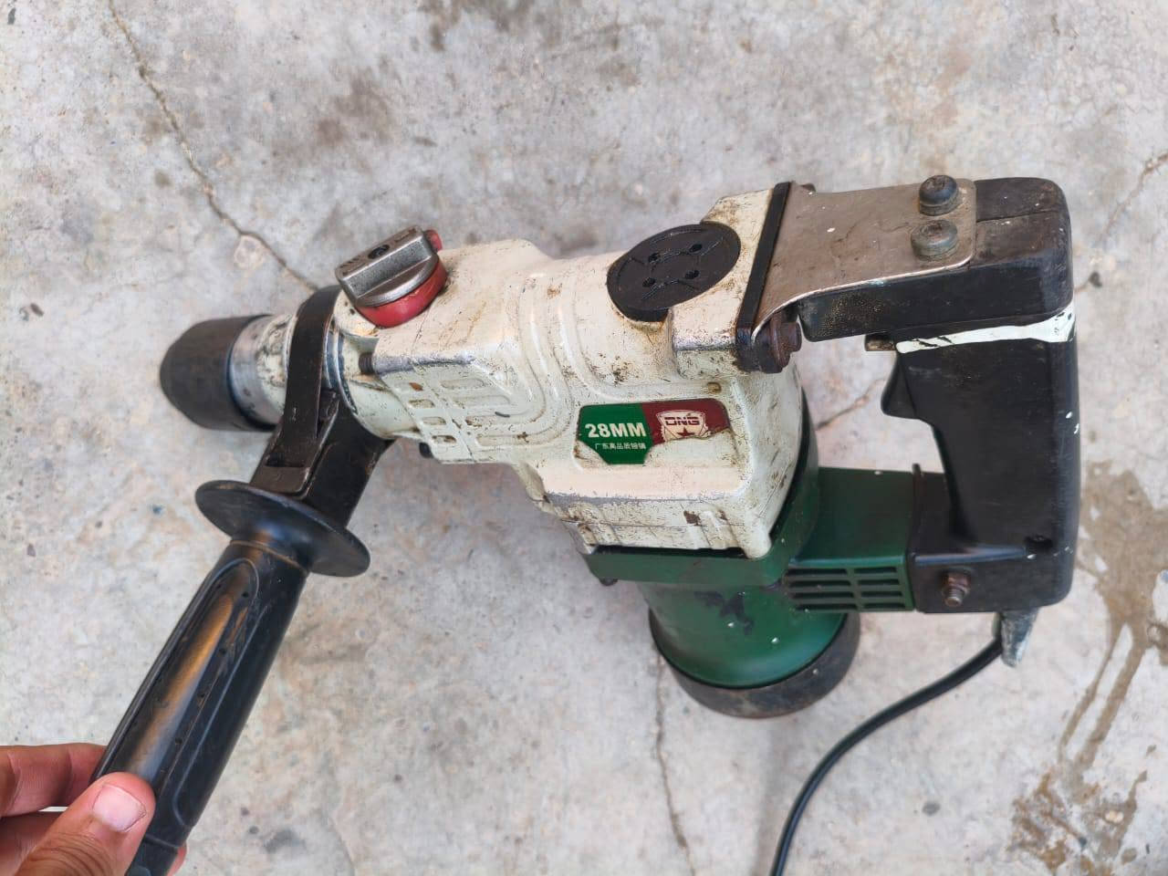 دريل حفر تثقيب وبرينه
نظيف جدا السعر ٣٠


**إذا كنت صاحب هذا الإعلان وتريد حذفه لأي سبب، رجاءا أرسل رسالة إلى الدعم الفني**