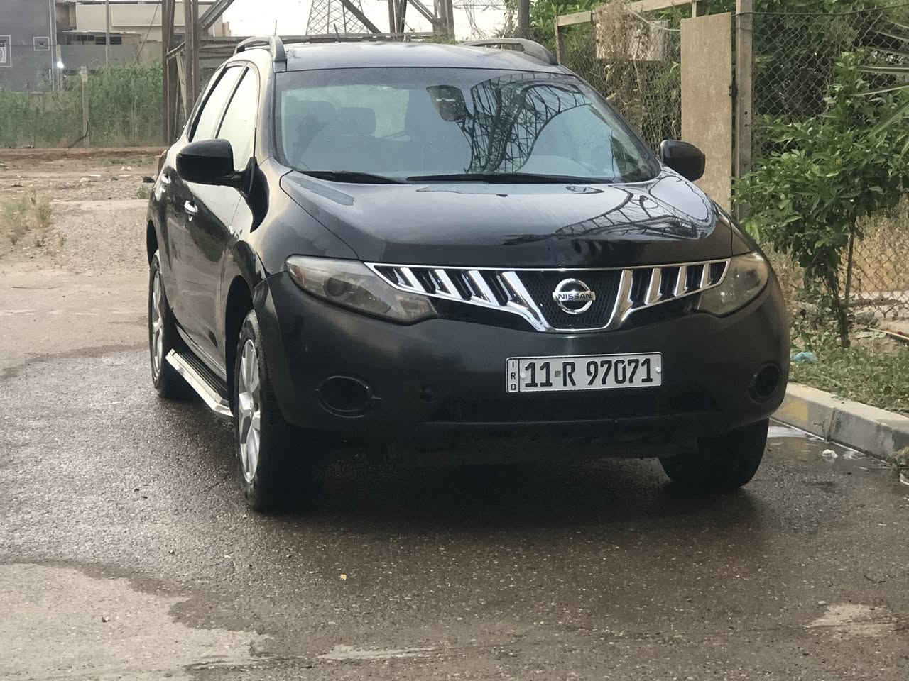 السلام عليكم
بس الشراي يدخل / نيسان مورانو  مديل 2013 
سياره حلوه وجديده بسمي رقم انكليزي تحويل ثاني يوم 
كفاله من الصبغ ومن الضربه بيها شخطات كلش بسيطه محرك وكير خير من الله سياره تطلع بيها تراي وين متريد 
تخم تاير جديد صدر جديد متصرف عليها ولا ربع 
للبيع فقط للبيع فقط رقم تليفوني ***********
