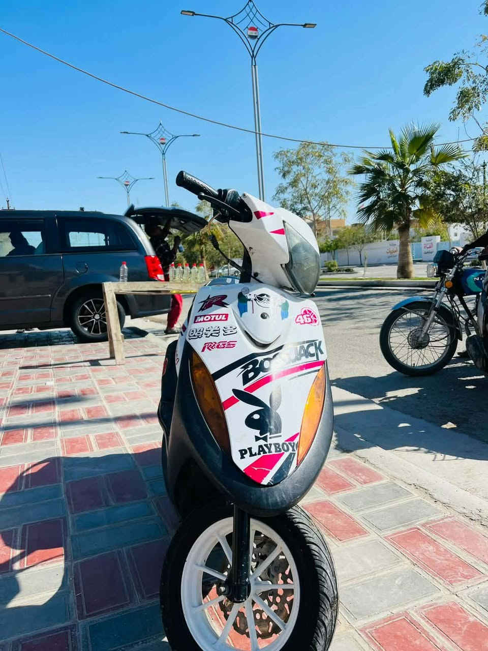 ماكس عدله للبيع العنوان كربلاء!!السعر390 بيها مجال قليل
مفتوحه بوشه 55 مامجفته

دبلات رياضي

لا تنقيص ولا تبخير

شعله ومعدل 

مابيها عطلات ولا نقوصات 

بكلايت شغال

سلف شغال عوزه بس باتري

كهربائيات شغاله

تقفل110 سرعتها

دراجه نضيفه الله شاهد متوازي كلش تاخذها وتدعيلي

اول البارحه عبيتها دهن. ب14 الف


**إذا كنت صاحب هذا الإعلان وتريد حذفه لأي سبب، رجاءا أرسل رسالة إلى الدعم الفني**