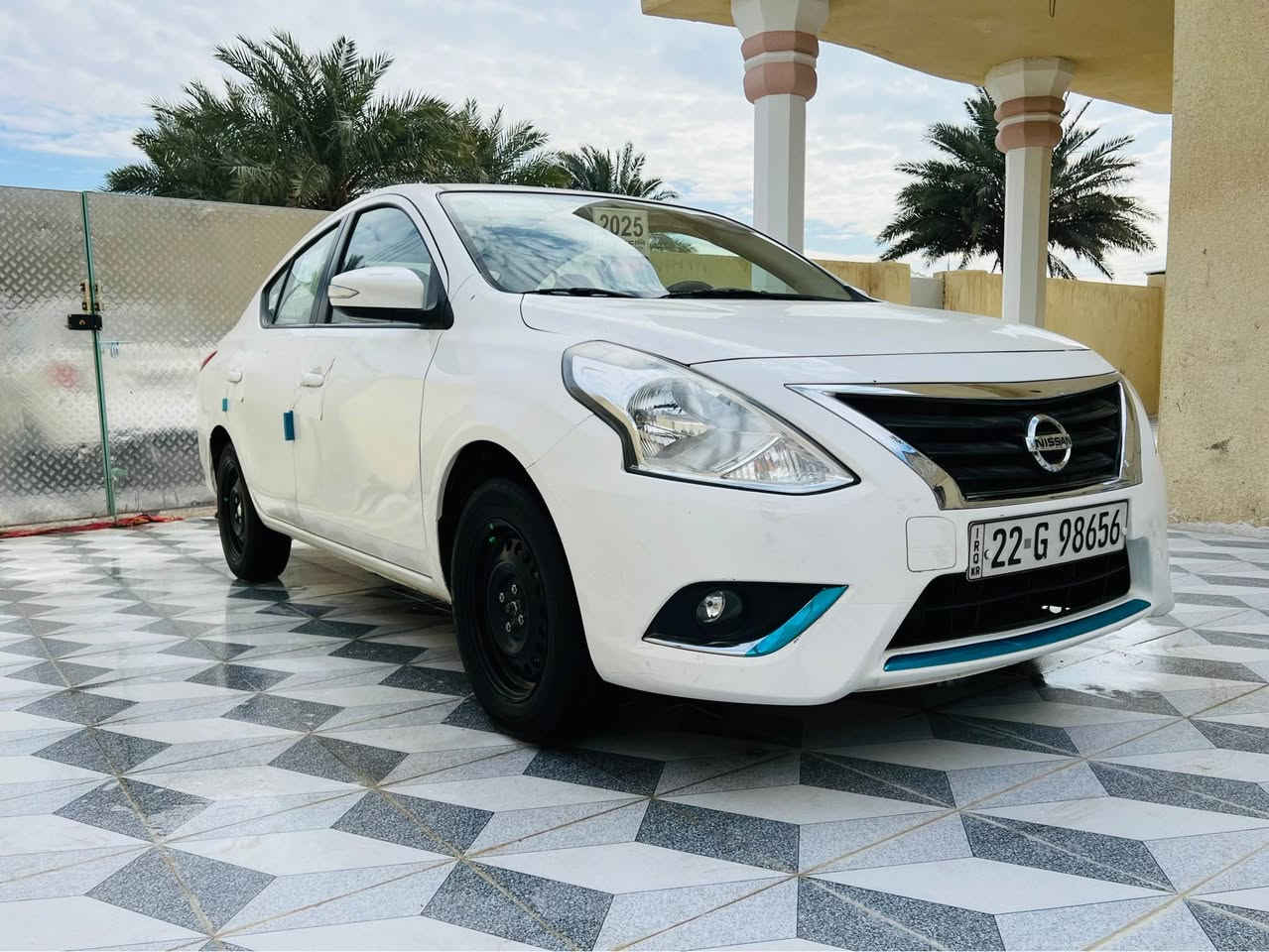 نيسان سني موديل ٢٥ بسم شركه ماشيه ١٦ الف سياره جديده مكفوله عدا بارد كد اربع اصابع باب سايق شخط بلدعاميه لخلفيه لسياره جديده فول مواصفات اربعه جام كهرباء قطعتين تبريد تحكمات شاشه سياره مدوشمه ارضيات وكشنات سعر ١٢٦ مجال بسيط *********** مكاني بغداد جسر ديالى ترهم مراوس بغداد, العراق
