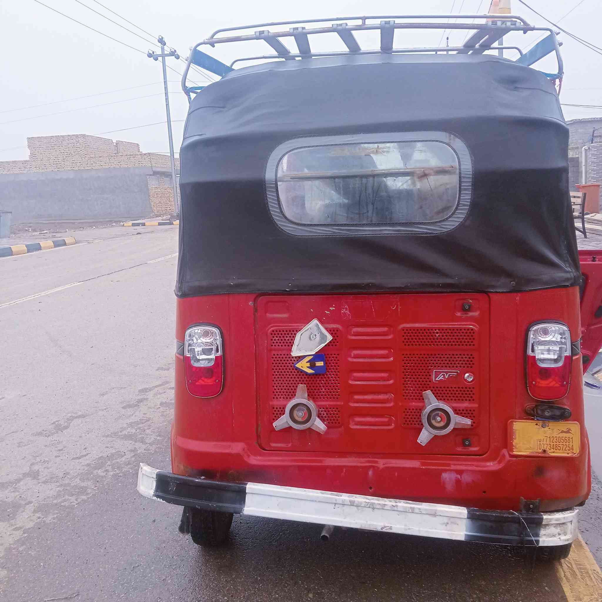 لبيع تكتك تي في اس موديل 2018اوراق كامله السعر 4200 وبيها مجال حك الجيه 
مكاني واسط قضاء الحي  رقمي *********** بي هم واتساب
