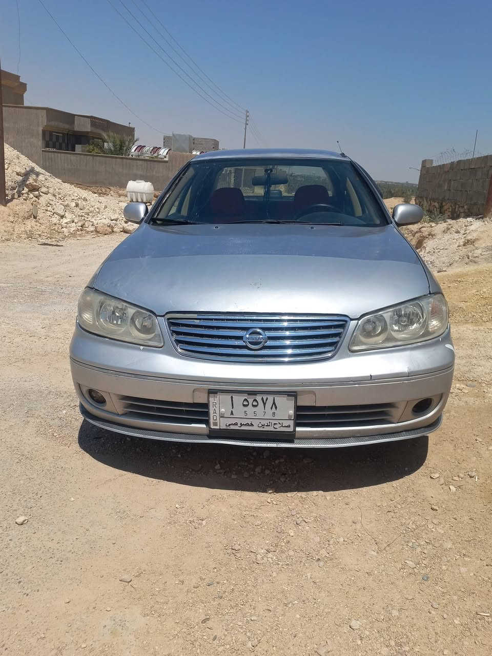 بسم الله الرحمن الرحيم 
للبيع نيسان سني موديل 2008 سعودي كير عادي محرك اسود رقم صلاح الدين شرط تحويل بيها صبق باب خلف السايق السعر 85 بيها مجال مكان السيارة الانبار حديثة التواصل على الرقم ***********
