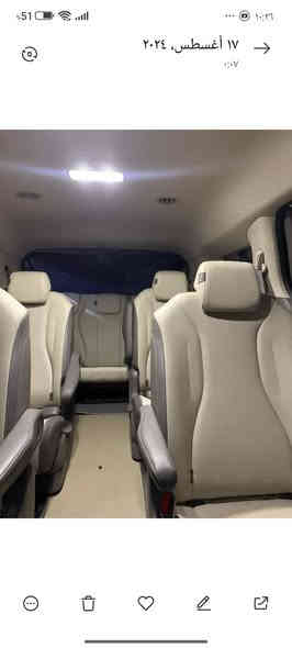 السلام عليكم   كيا كرنفال كوري غاز بانزين موديل 2023
فول عدا فتحة مكفولة من كلشي 
ابواب كهرباء
رادار امامي 
رادار خلفي
كراسي تدفئة 
كراسي تبريد
بصمة تشغيل
بصمة ٤ ابواب
تشغيل عن بعد
كامرة امامي خلفي
اشارة ترحيب
كراسي جلد
9 راكب
عداد دجتل
لايت ل اي دي
٦ سلندر
٣٥٠٠ حجم محرك
بلوتوث 
كار بلي
تبريد ٣ قطع 
سيارة جدا جدا نظيفة وارد كوري
رقم بغداد باسم الحجي
مكان بغداد السيارة بلادية مال الحجي بدون حادث فقط رصعة كد 4 اصابع 
تصال *********** بغداد
