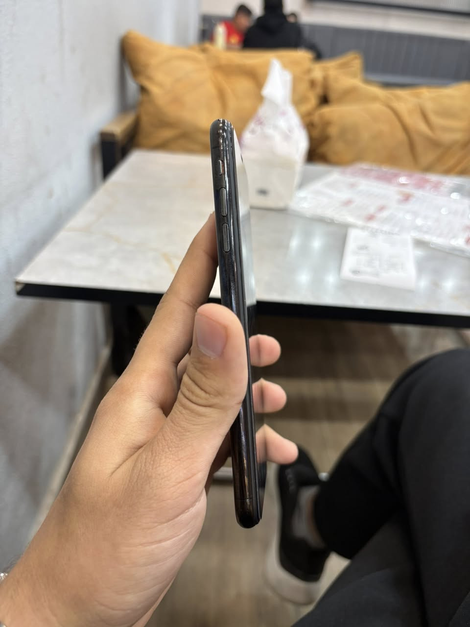 Xs max
ذاكرة 64 

بطارية ٨٠

كلش نضيف 

سعر خاص 

مكاني بغداد جميلة 

***********
