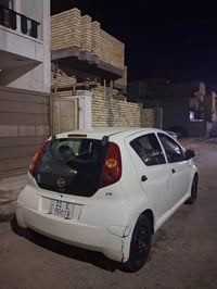 BYD للبيع f0 موديل ٢٠١٣ باسمي سيارة السعر ٤٠ ورقة تبريد شغال مكينة جدي...
