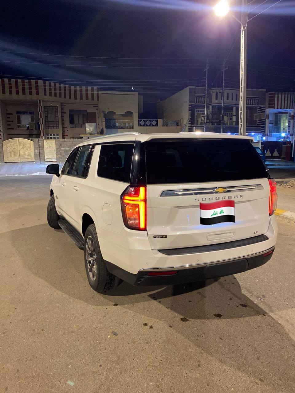 تاهو سوبر بان شاصي طويل LT
موديل 2023
وارد أمريكي كلين تايتل بدون حادث 
رقم أربيل أجره  بسمي ثاني يوم تحول 
 ما مشتغله ع خط
فول موصفات 1-1
بانوراما 
تشغيل عن بعد 
حساسات فول كامرات 360درجه 
كشنات منفصله سياحي 
كشنات تدفئه وتبريد 
ماشيه114 ميل
علامات ترحيب جوه سياره 
جنطه كهرباء 
سياره عليهة تخم تاير 
سياره احله من صوره 
ما ناقصهة اي شي 
وبعد بيهة تفاصيل خير من الله 
الاستفسار ***********
مكان السياره الأنبار فلوجه
