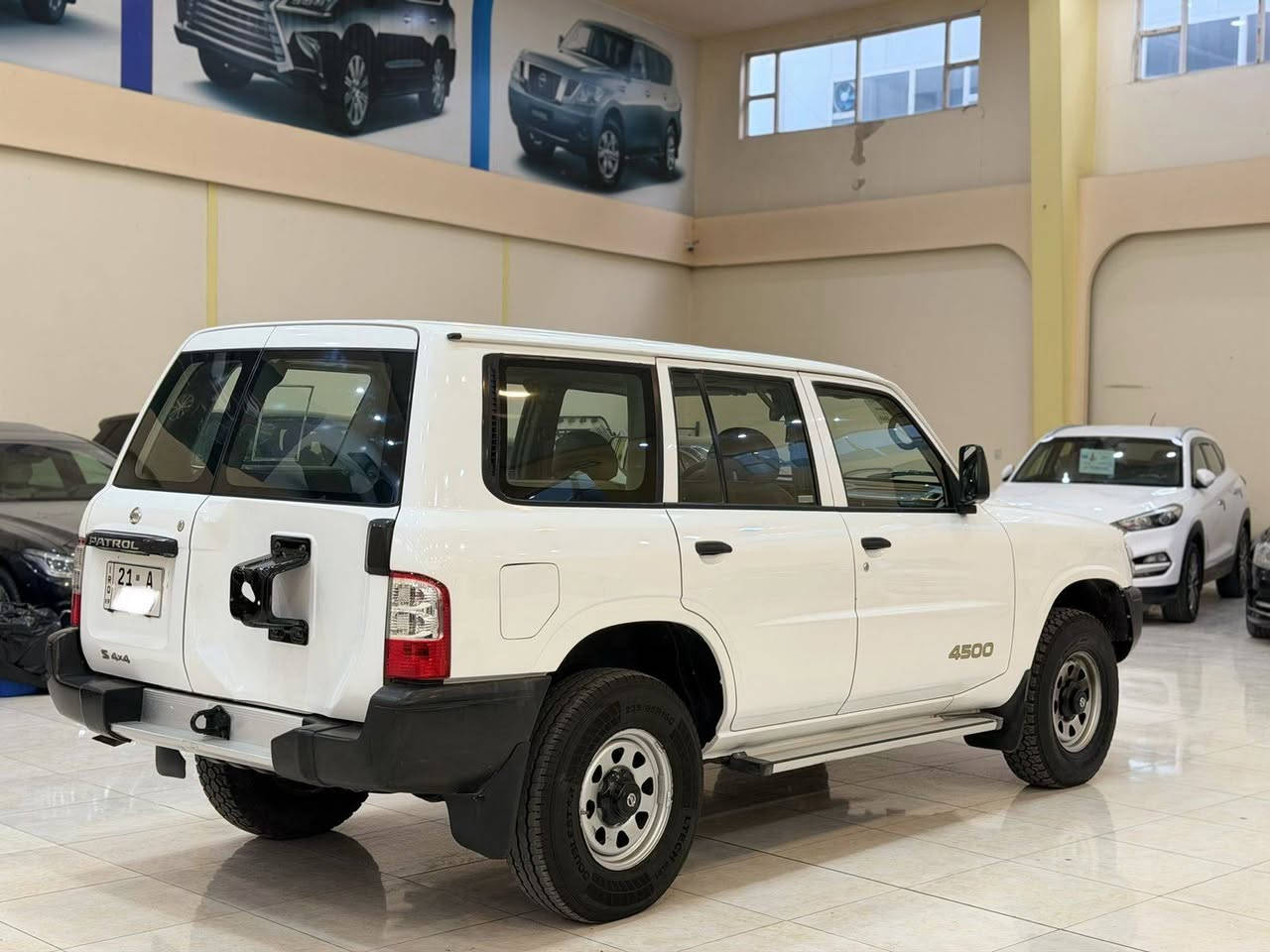 عليكم للبيع نيسان باترول 2002 محسن كيرو محرك كفاله حداديه خير من الله مكفوله صبغ والبارد  سياره اصوليه بشرط حاسبه العراق ثانويه بسمه ورقم جاهز جديد لحد 2030
للاستفسار رقمي موجود واتساب ***********والي ماعنده انبيع على أقساط المريح
