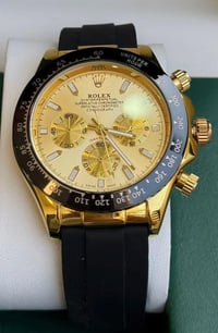 ساعات شغّاله • يحتاج باتري • ذهب K18