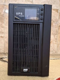 ٣kva • اونلاين • ٦ بطاريات