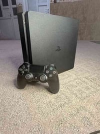 ✨✨.  بلي فور سلم 500 كيكا ملحقاتة الاصلية جوستك ويحتوي على العاب كاملة...